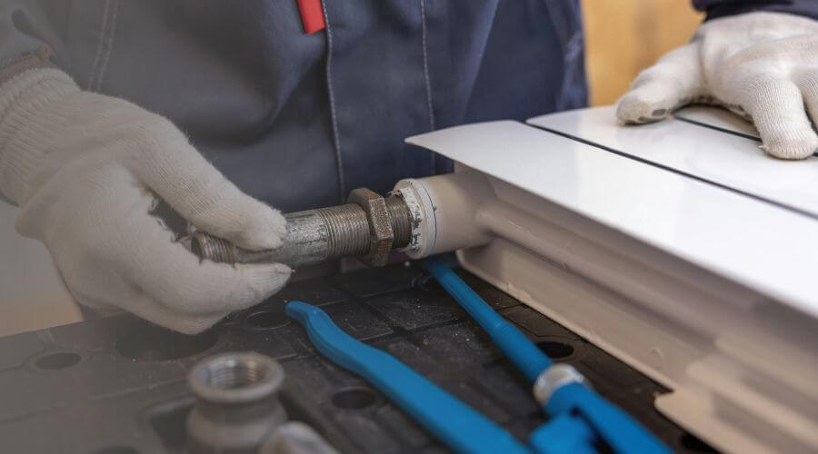 Local tankless water heater installation in Economy, IN