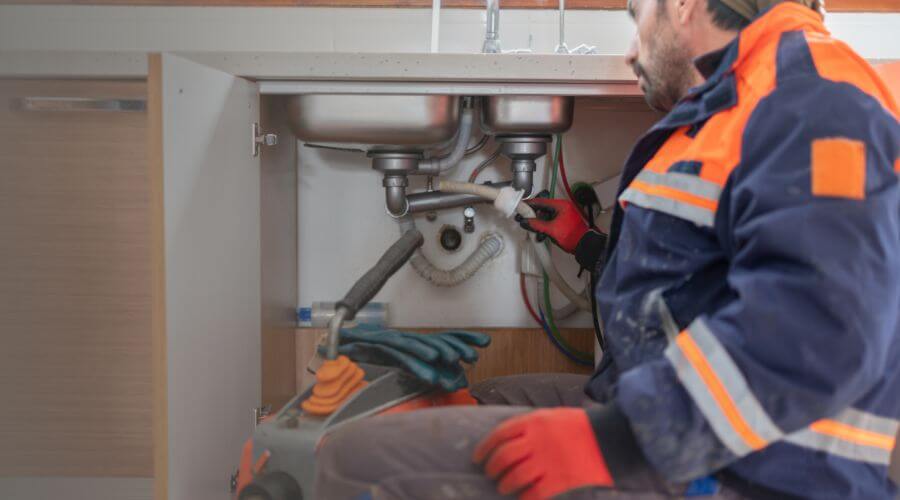 Tankless Water Heater Flame Sensor in Economy, IN